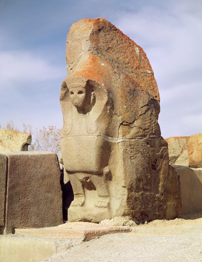 Puerta de la Esfinge, 1450-1200 a.C. de Hittite